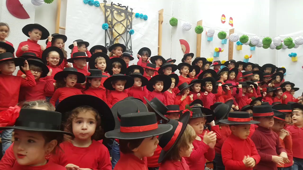 Flamenco en el colegio Navas de Tolosa