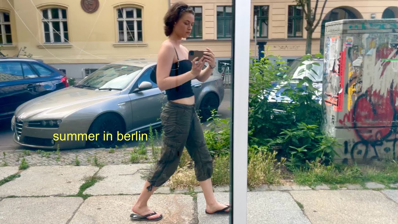 summer in berlin as a 21 year old ✿