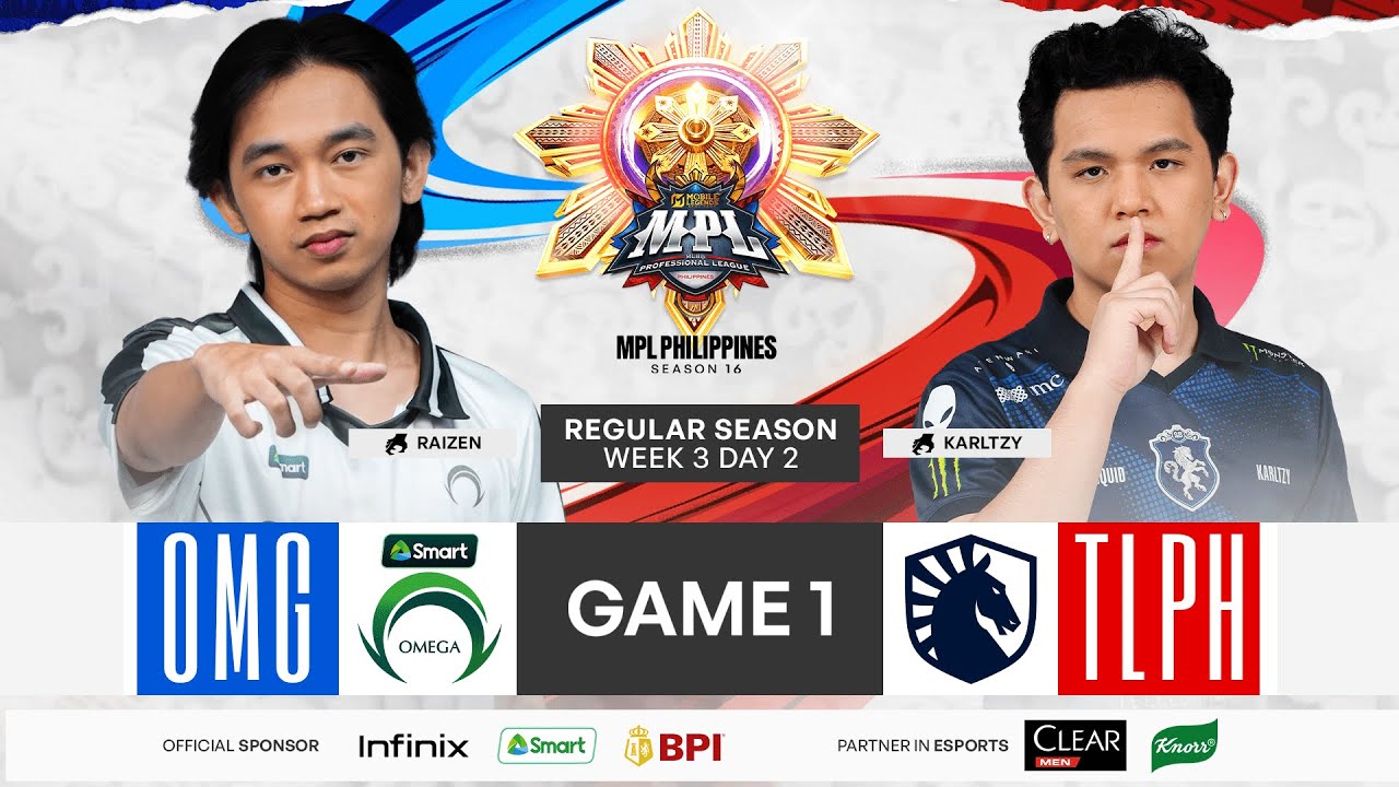 MPL PH S16 - W3D2 - OMG VS TLPH GAME 1
