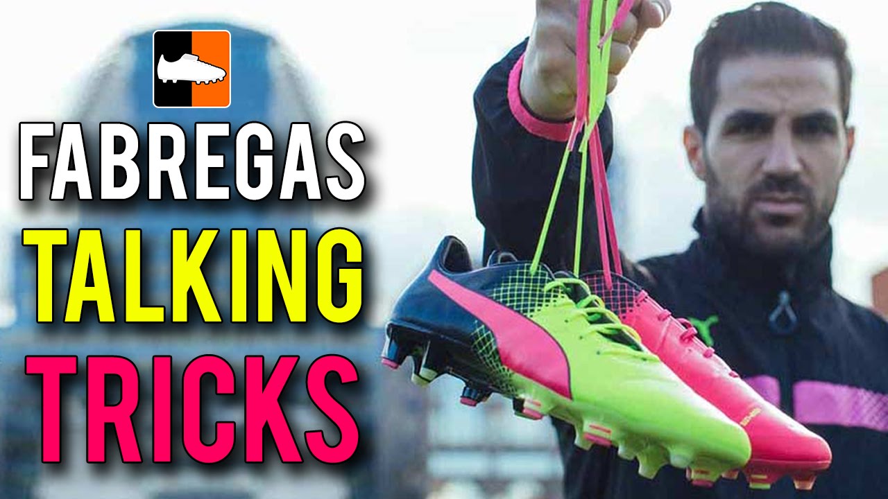 F&agrave;bregas, Falcao & Henry talk to Football Boots | PUMA Tricks Cleats #CHOOSETRICKS