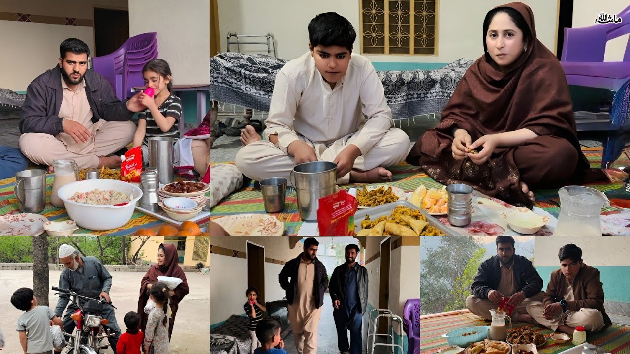 Nand ki Family ko Iftar Dawat Di || Iftar Ki Tyarian 😲