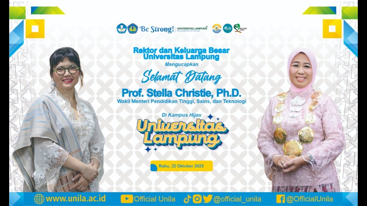 Paparan Unggulan Riset Berdampak 2025 Bersama WAMENDIKTISAINTEK Prof. Stella Christie, Ph.D,