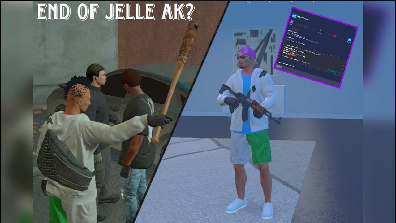 Future Rp highlights | The End | Jelle Ak