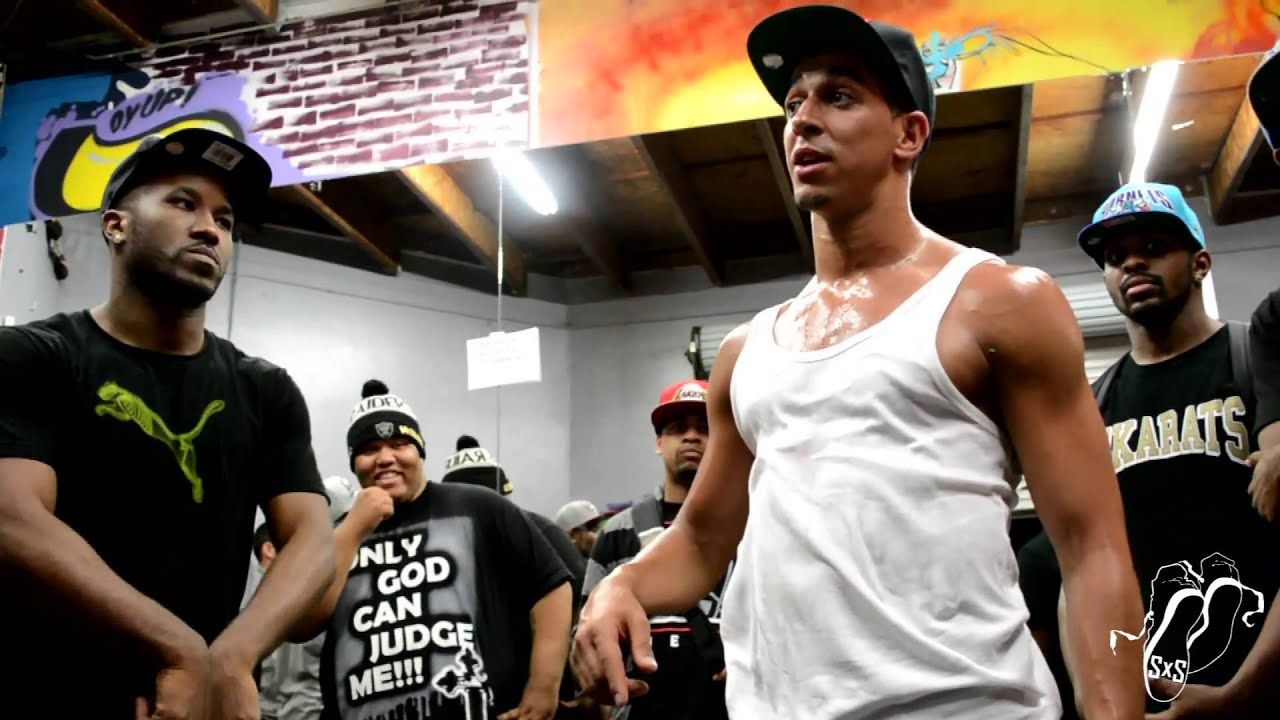 Salah Speaks About Krump | Part 2| Over Hype Session LA | #SXSTV