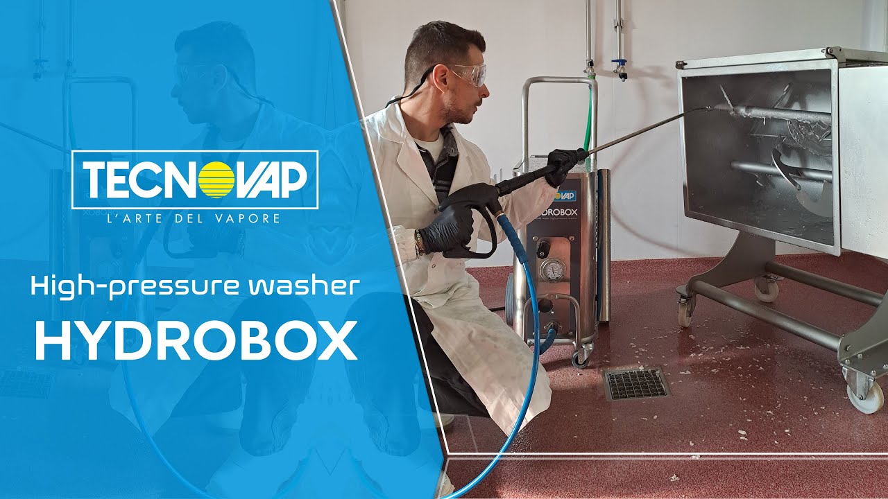 Tecnovap - High-pressure washer HYDROBOX