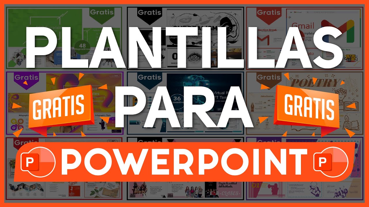 Descargar Plantillas Gratis para PowerPoint - Las 6 Mejores P&aacute;ginas 100% GRATIS 🧡