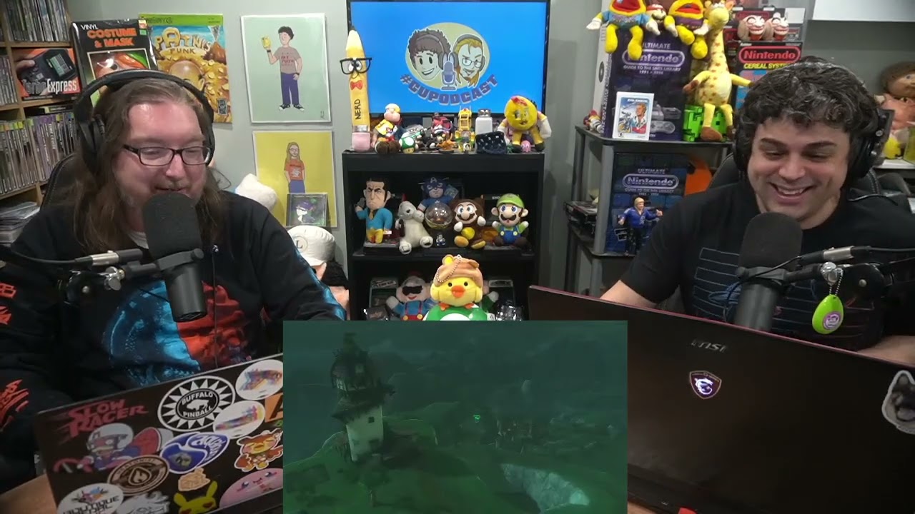 Nintendo Direct Recap, Atari $1000 Cart Set, Super Mario Bros. Movie Ad, #CUPodcast 350 Intro