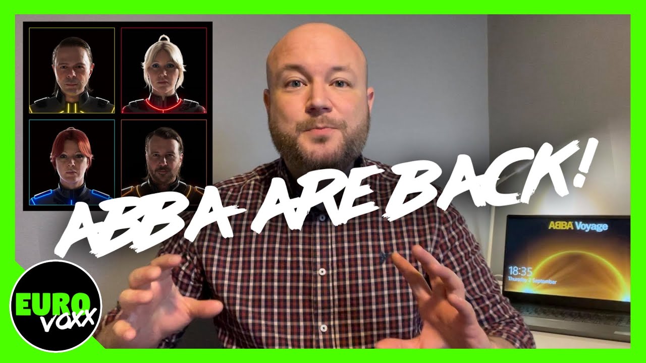 OMFG! ABBA are BACK and I'm HERE for it!