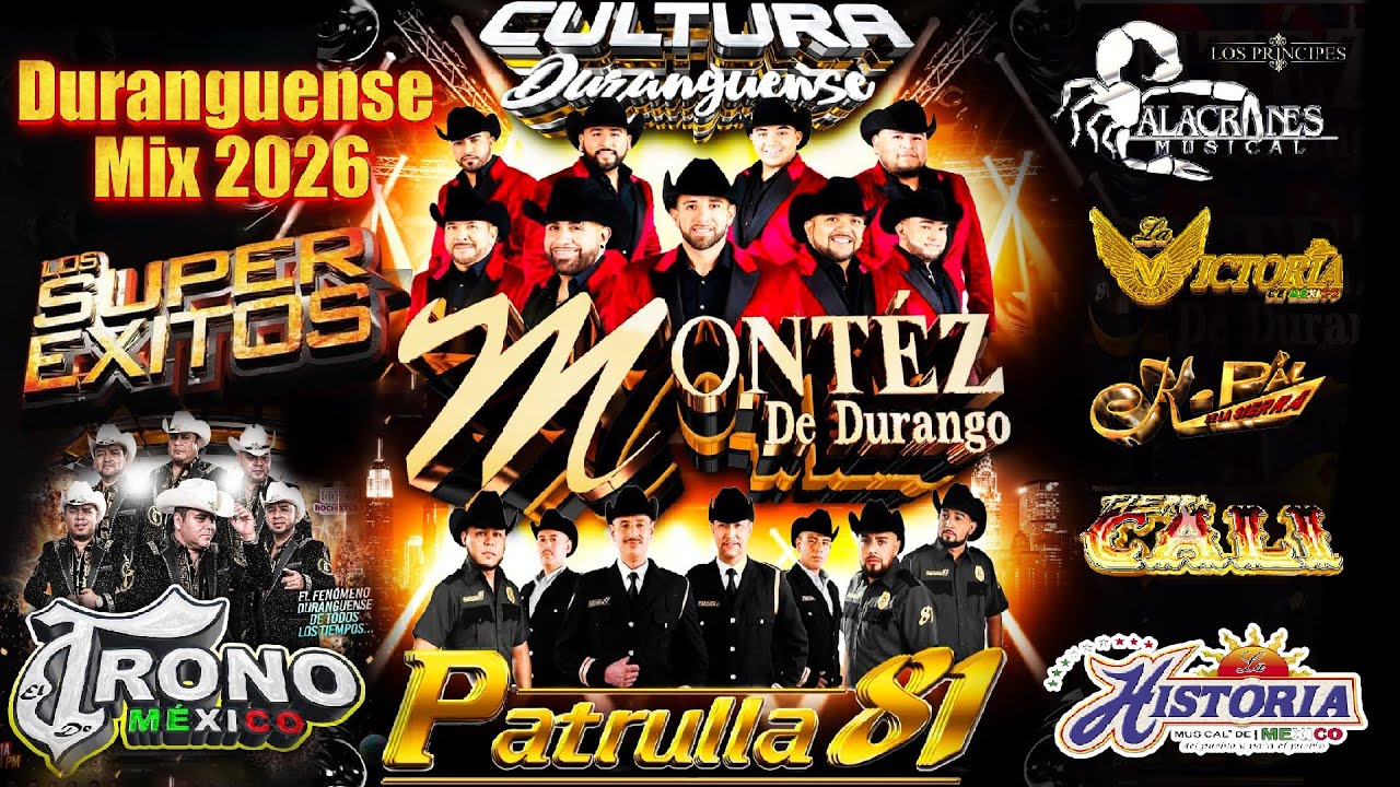 K-Paz de la Sierra_Grupo Montez De Durango_Patrulla 81_Alacranes Musical_El Trono de México_AK-7
