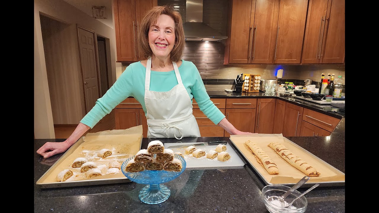 Pistachio Almond Rugelach with Chef Gail Sokol