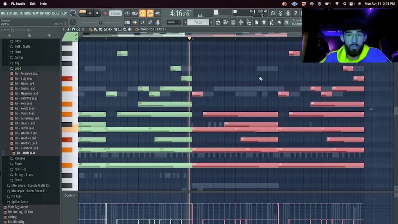Rio Leyva Making A Beat From Scratch 🪓🎹💿