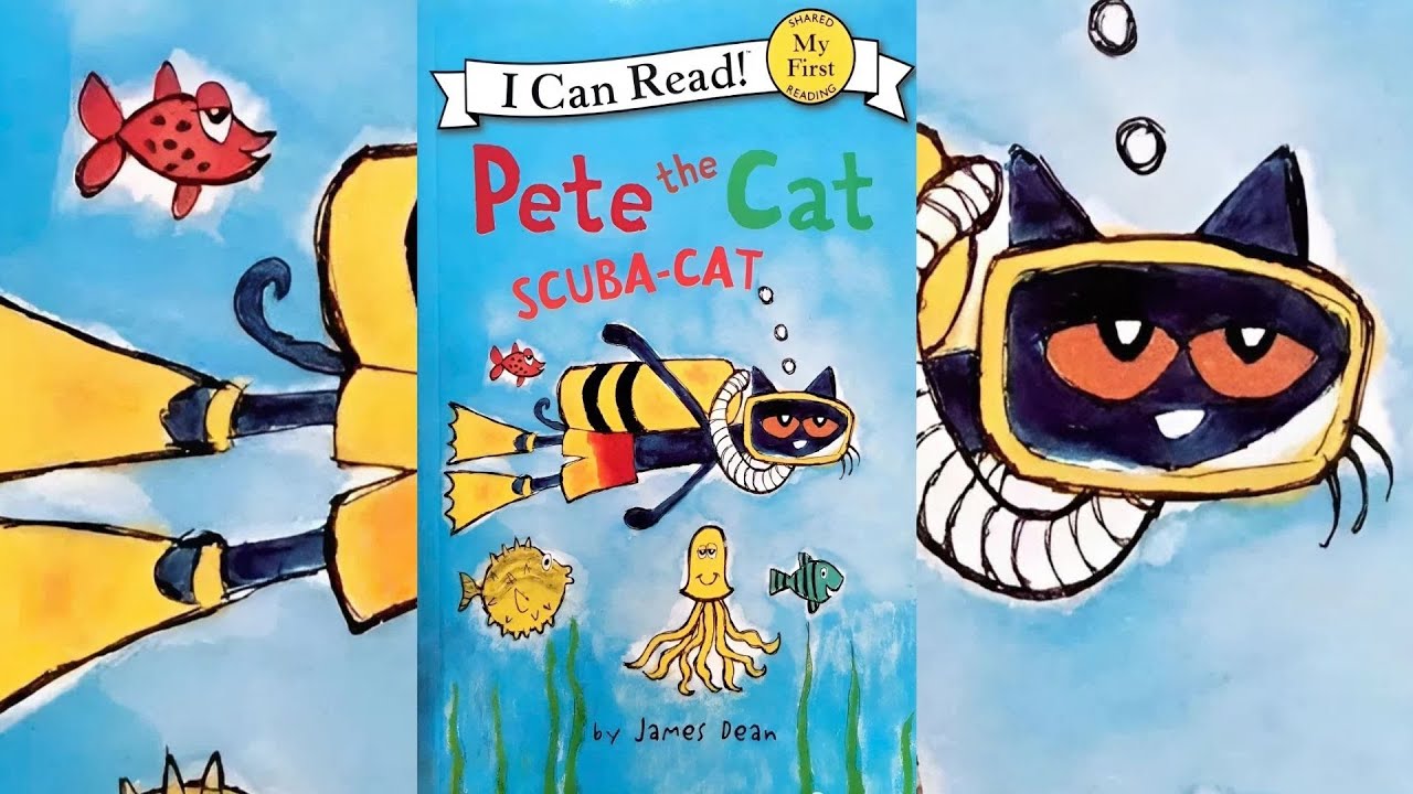 Pete the Cat: Scuba-Cat 🐠😺 | Underwater Adventure Story for Kids  | Edu Kids