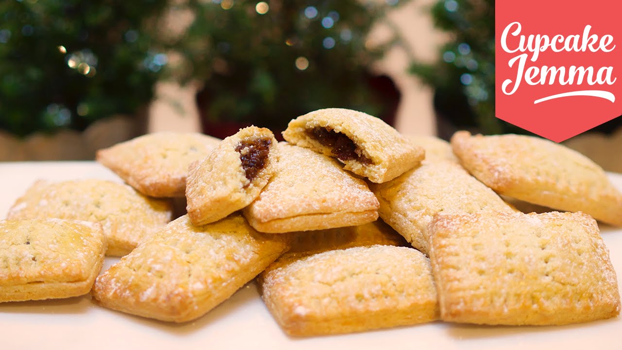 How to Make Mince Pie Pop Tarts | Cupcake Jemma