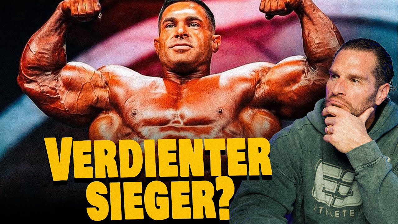 H&auml;tte Hadi Choopan gewinnen sollen? &ndash; Olympia 2025 Analyse (Open Class)