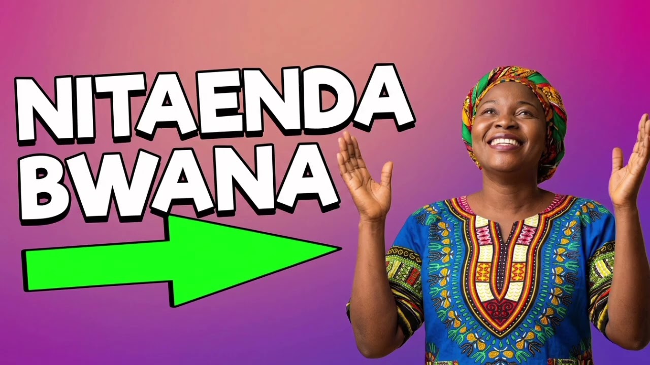Nitakwenda Bwana | Relaxing & Intimate Swahili Worship Songs