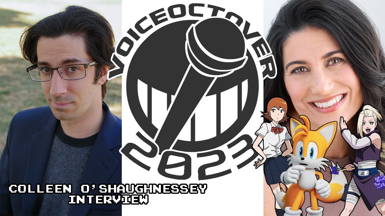 Colleen O'Shaughnessy Interview - Voiceoctover 2023