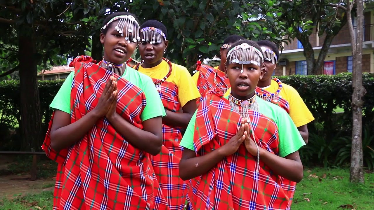12  Tunakushukuru Mama Maria- St Marys' Girls High School Bomet