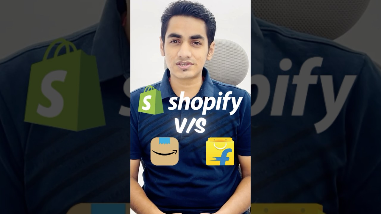 Shopify vs Marketplaces &ndash; Own Website or Ecommerce Platform in India?