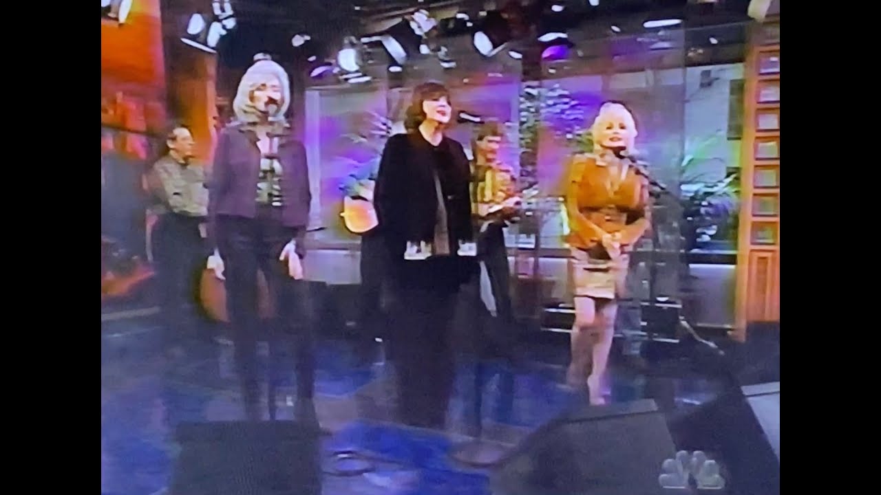 Dolly Parton, Emmylou Harris, Linda Ronstadt - Trio II - Today Show - February 11, 1999