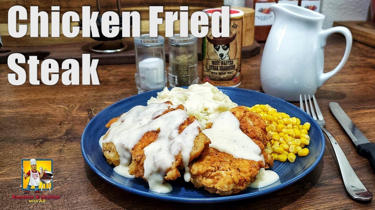Chicken Fried Steak and Gravy | Country Fried Steak