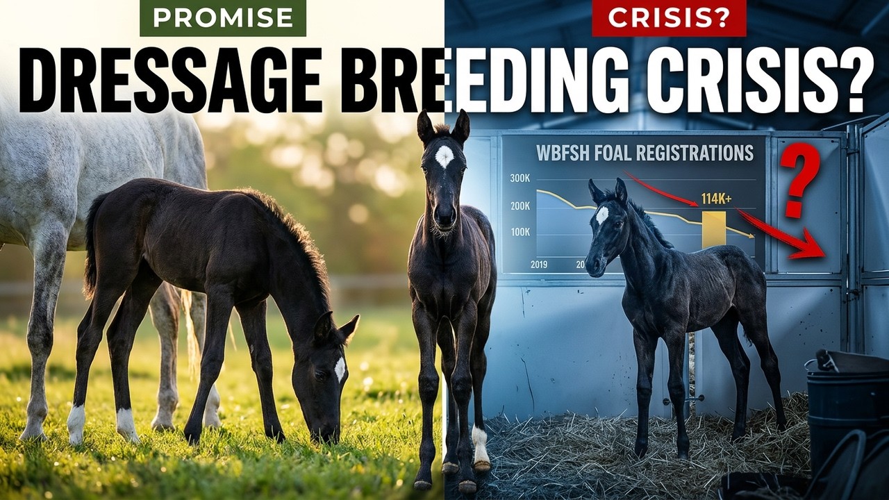 The Dressage Breeding Crisis Nobody Wants to Talk About!