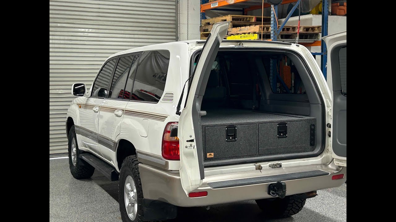 100 Series Land Cruiser/ LX470 Drawer System Installation