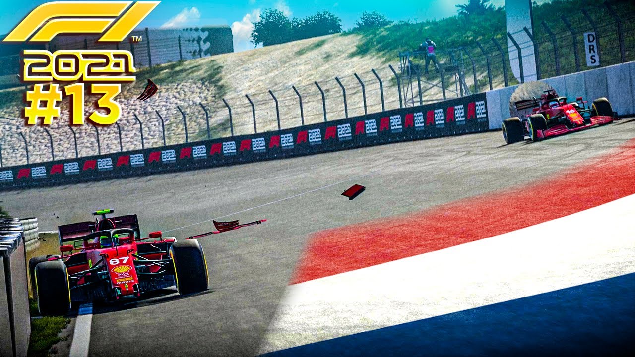 F1 21 - MODO CARREIRA - FAZENDO FRETE E ENTREGANDO CORRIDA! - EP 13