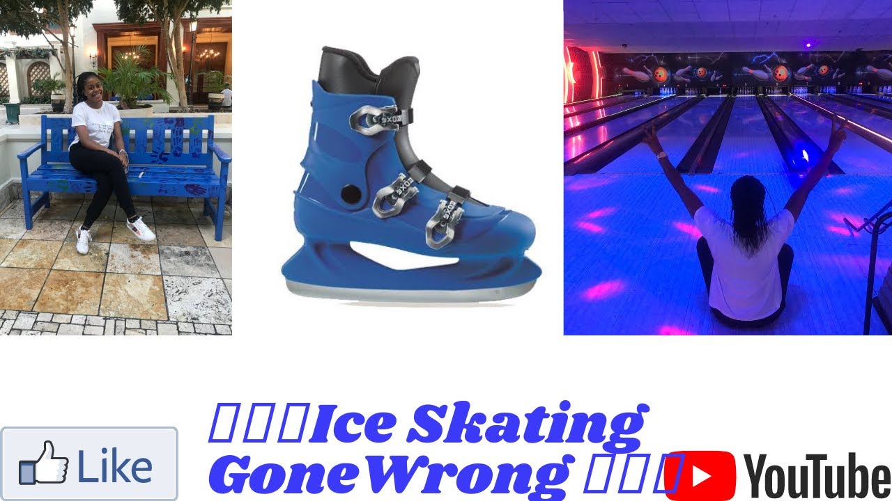 Ice Skating Gone Wrong | GrandWest.  #Capetown #Travel #Vlogs