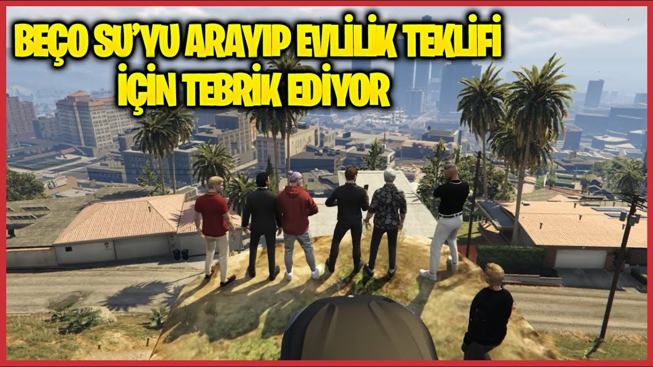 Beço Su'yu Arayıp Tebrik Ediyor! (Evlenme Teklifi İçin) | EightbornV