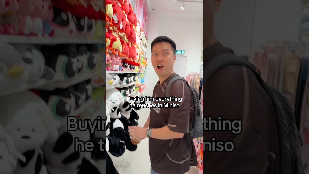 [КУПАЮ ВСЕ В MINISO‼️] ВЫ НЕ ПОВЕРИТЕ, ЧТО ОН СДЕЛАЛ.. 🫣 #вирусный #fypシ #dododots #miniso