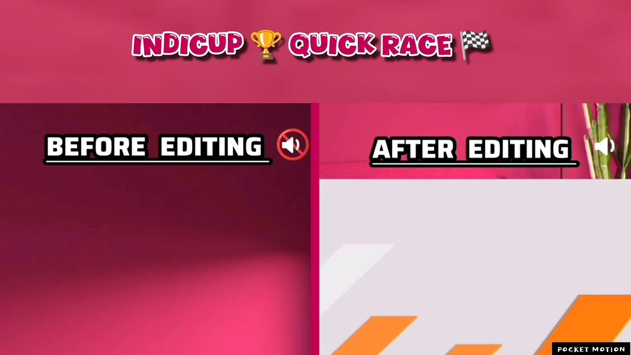 Before and After - Quick Car Race 