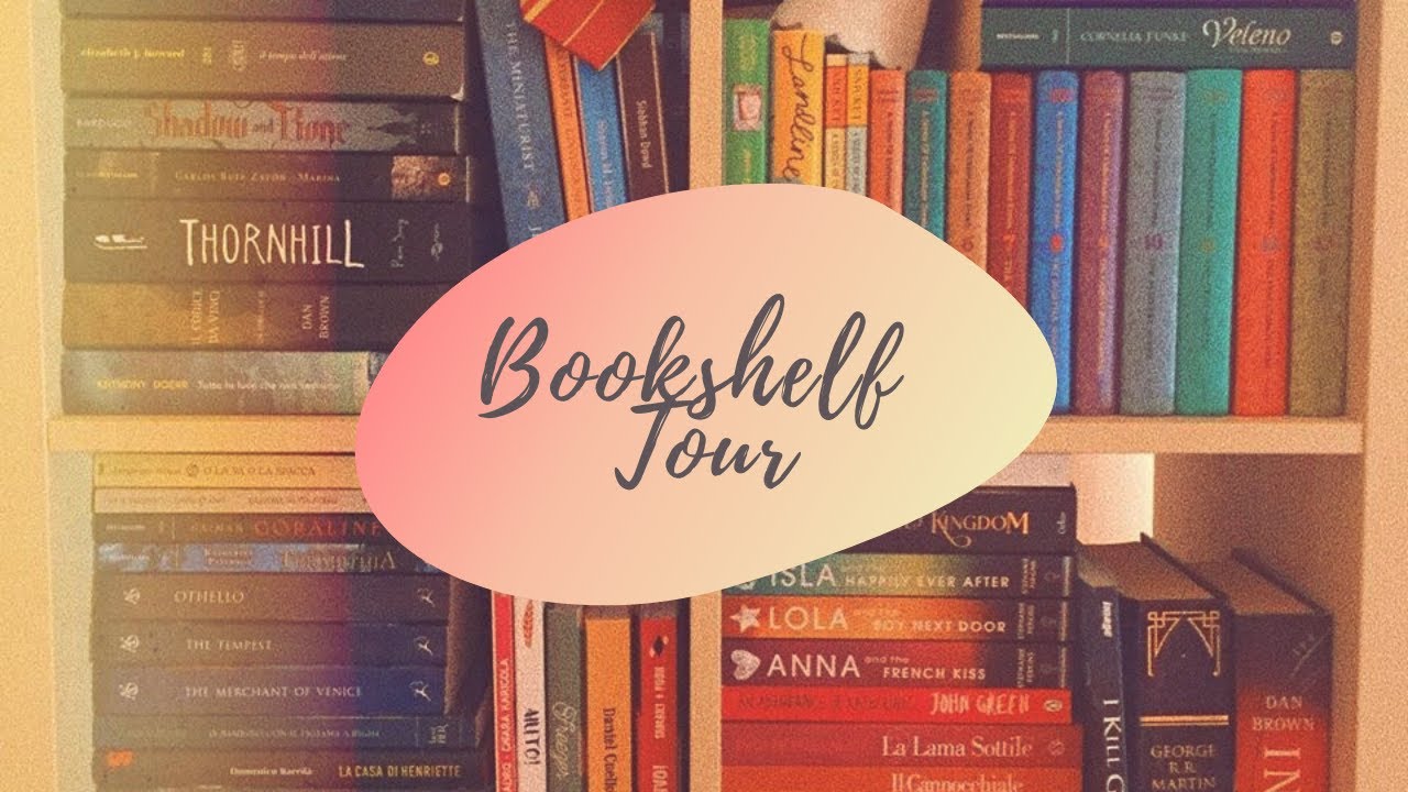 Un nuovo BOOKSHELF TOUR 💕📚