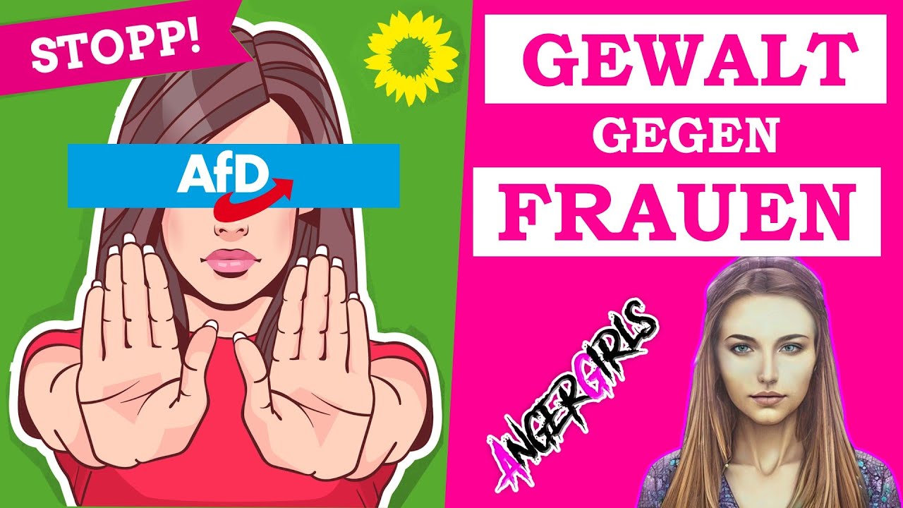 GRÜNE Maßnahmen ♻️ für mehr GLEICHBERECHTIGUNG der FRAU 📣