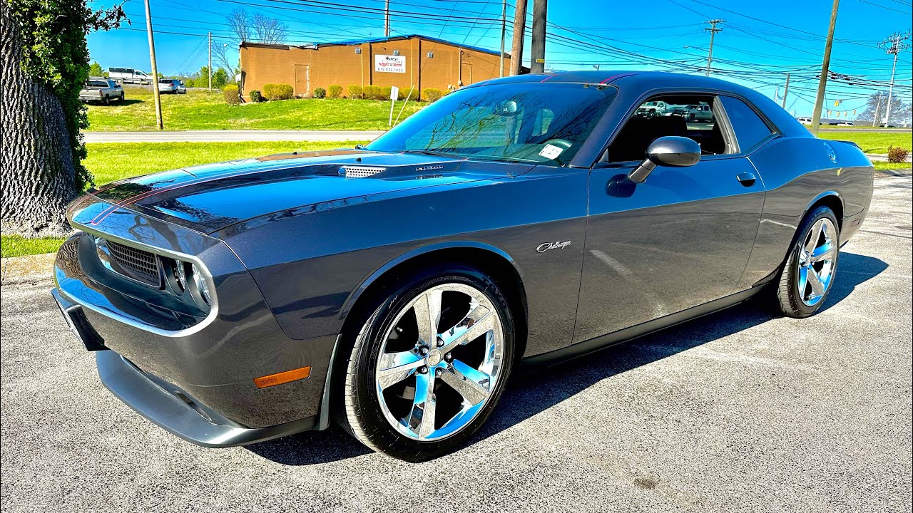 Test Drive 2013 Dodge Challenger HEMI 6 Speed SOLD $26,900 Maple Motors Low Miles #2558