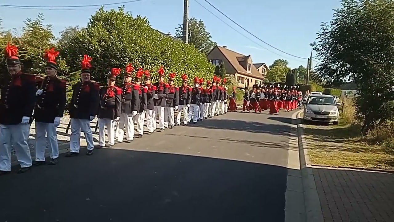 Marche du Bienheureux Richard à Beignée 15 Septembre 2024 2/5