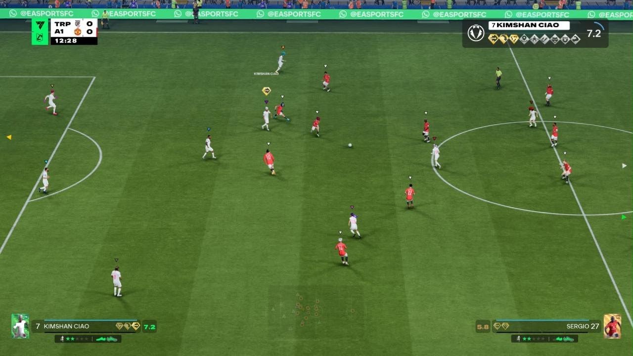 fc26 TRP vs 400　4