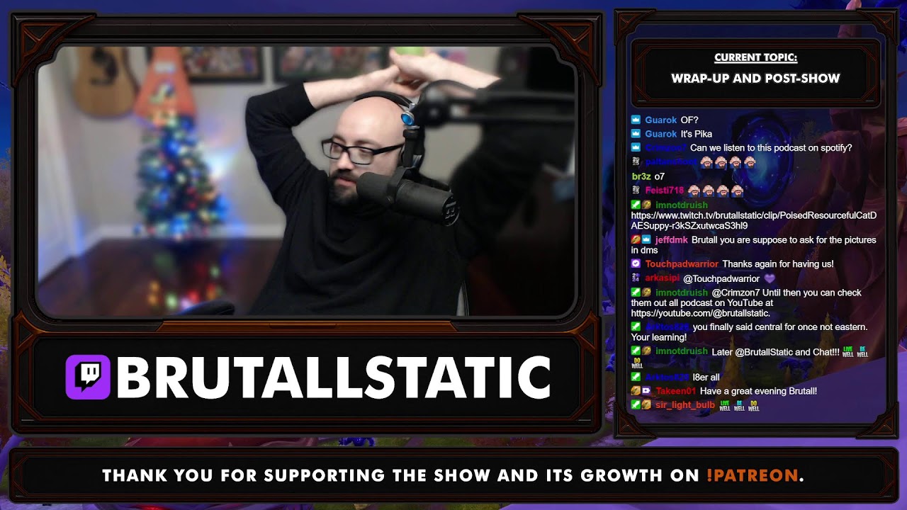 !Podcast w/ @Luxthos @TouchpadWarrior @SoulSoBreezy | Ep6 of Brutally Honest: A WoW Podcast