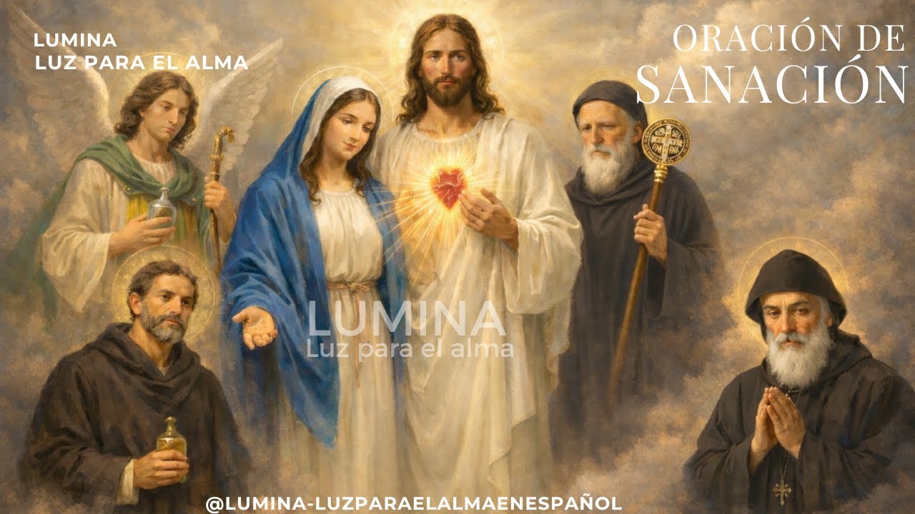 🙏 ORACIÓN DE SANACIÓN POR LA SALUD | En Vivo Hoy | Jesús Sana