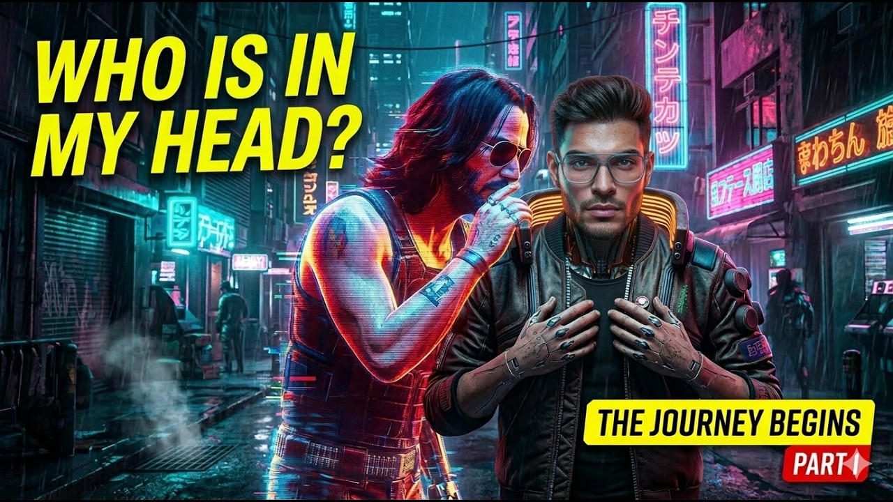 WELCOME TO NIGHT CITY 🌃 Cyberpunk 2077: The Beginning