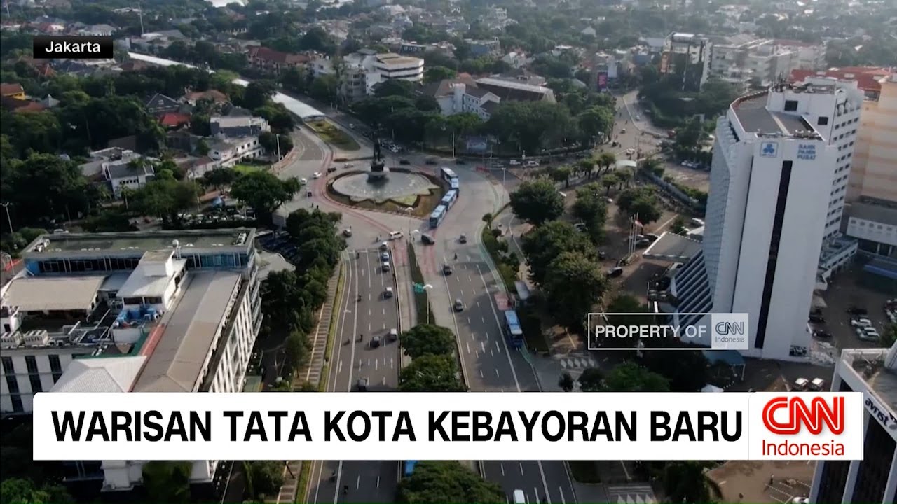 Warisan Tata Kota Kebayoran Baru