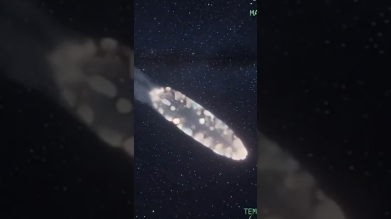 Why do Harvard scientists believe 3I/ATLAS is an alien ship? Three major pieces of evidence...3I/...