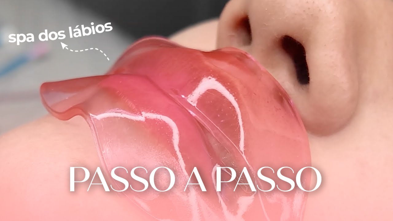 SPA dos lábios completo, diferença entre bônus e protocolo 👄 | Duda Santiago