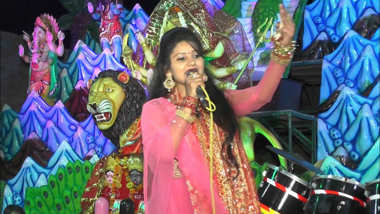 ग्राम सिमरिया देवी जागरण /हम दीवाने तुम दीवाने सब दीवाने माता रानी के🙏up