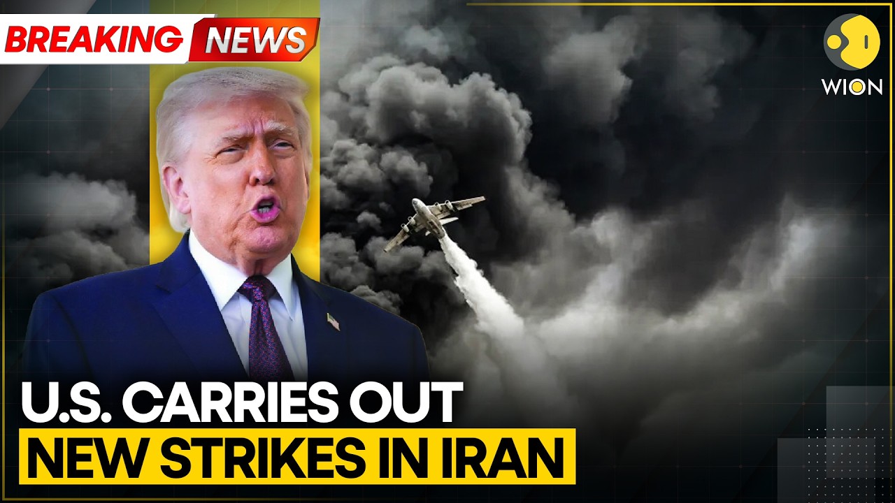US-Iran War: US President Donald Trump Dismisses Easing Sanctions On Iran | WION BREAKING