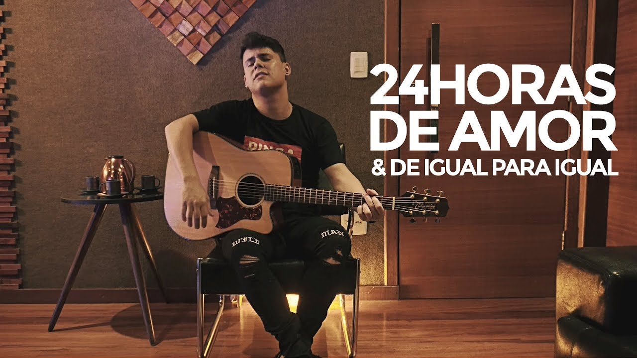 24 Horas de amor / De igual para igual (Cover Marcelo Coelho)