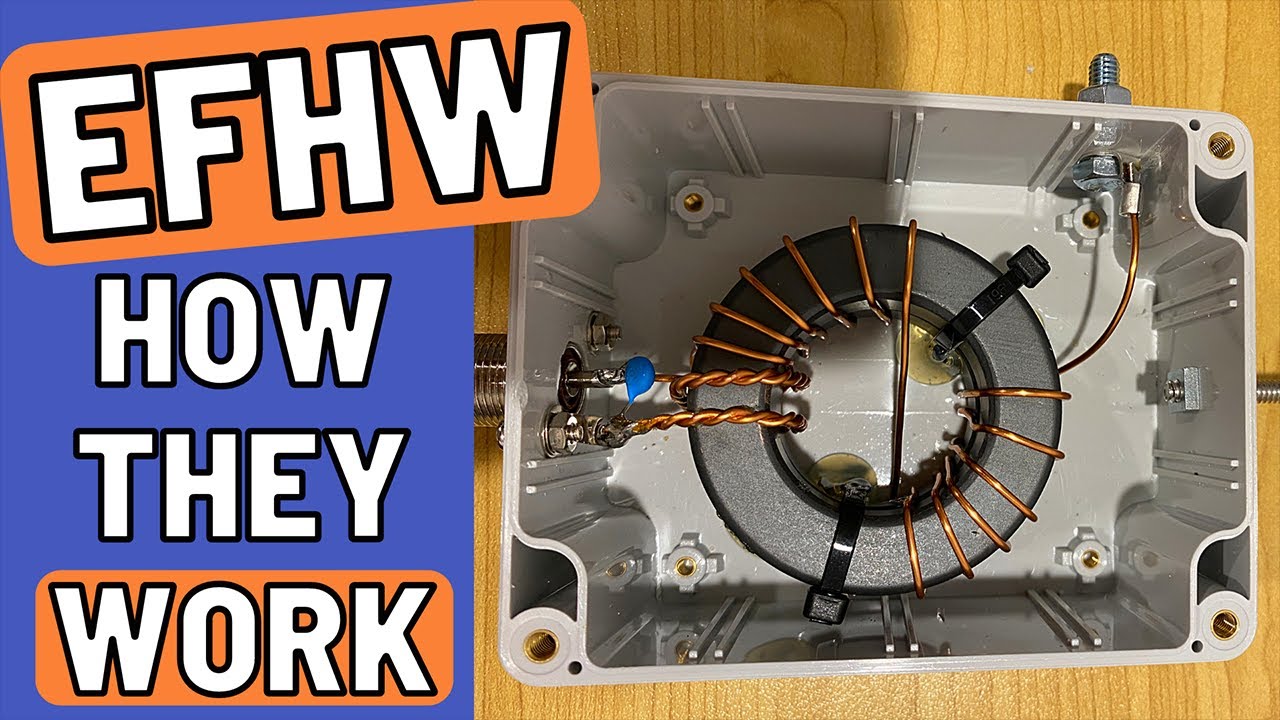 Explaining End Fed Half Wave Antennas & Experimentation