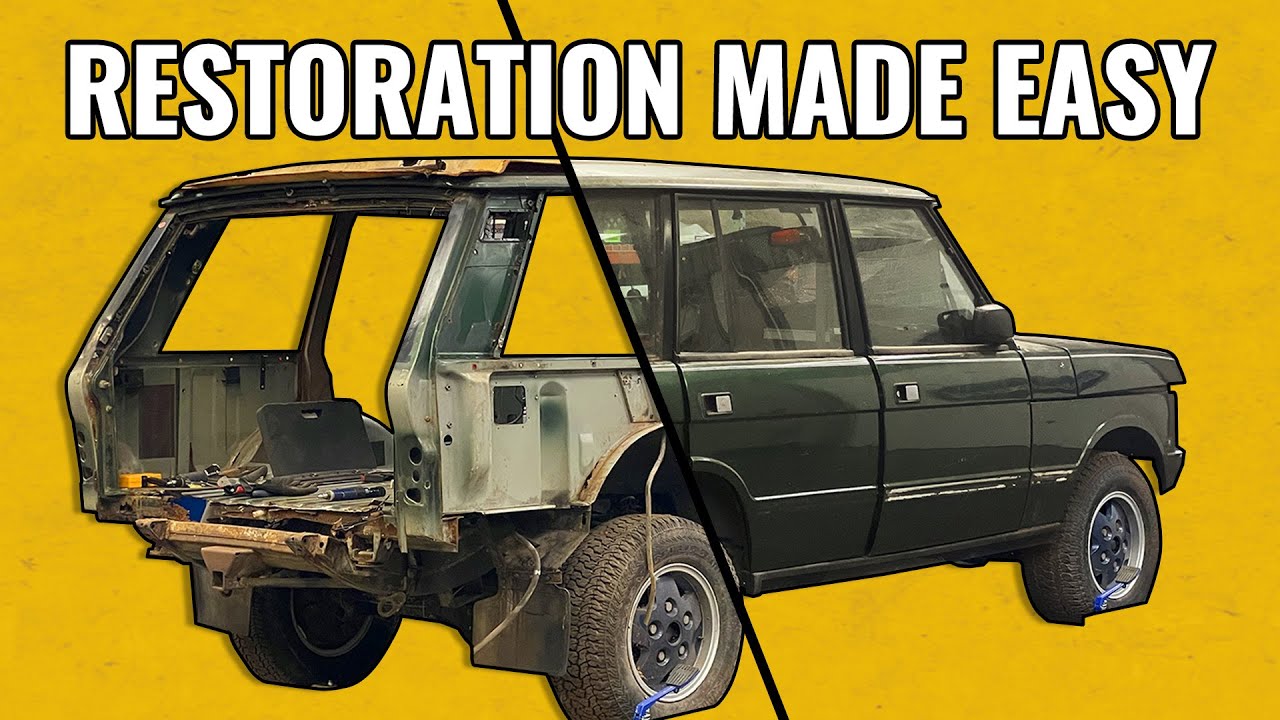 3 TIPS for Easy Restoration - Project Sunny Range Rover Classic