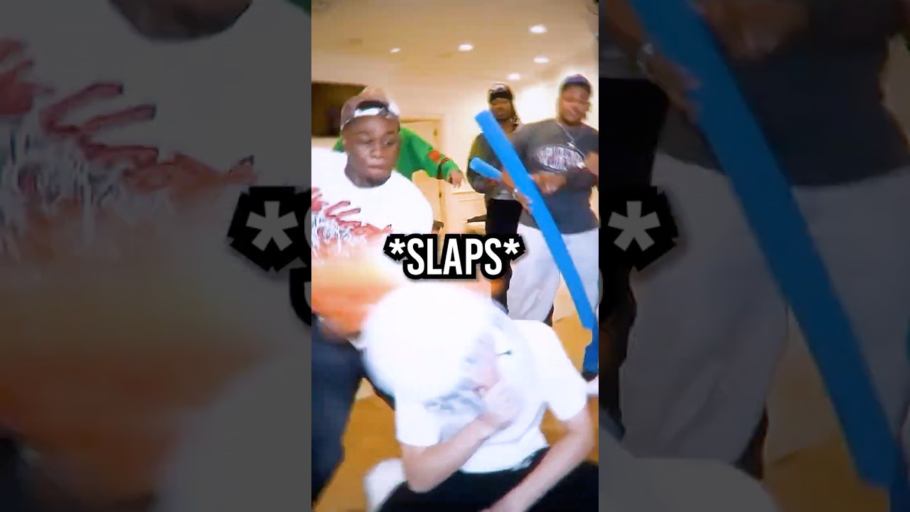 Ray Gets Violated In Helmet Game! 😭💀