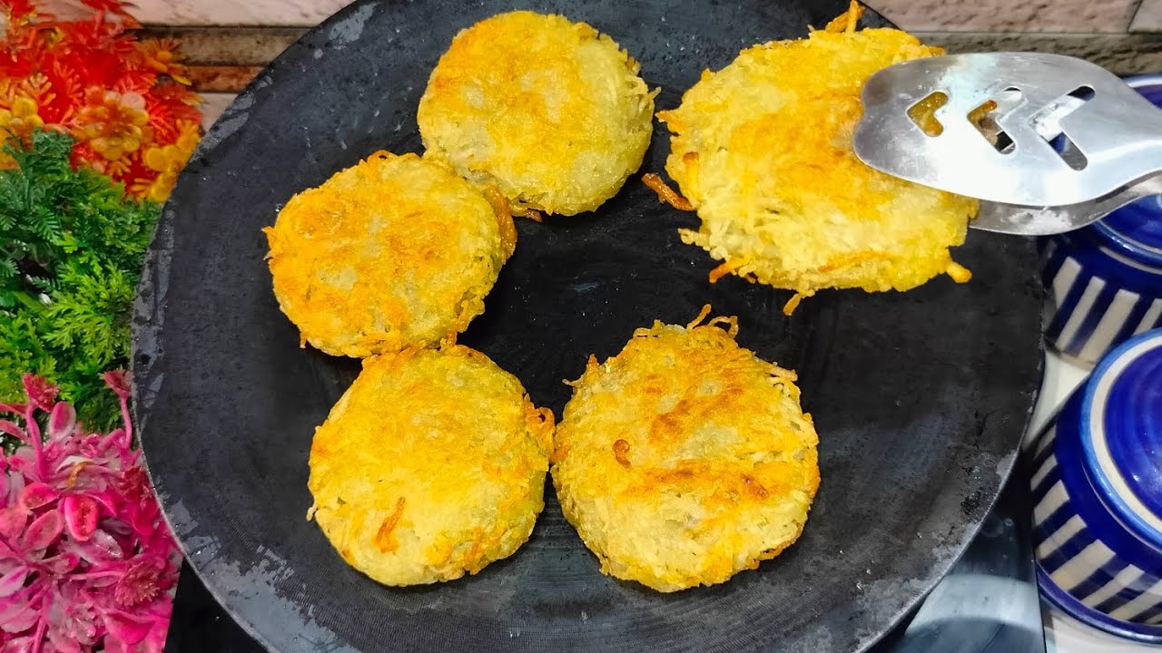 Ramadan special Ep-6✨| aloo laccha tikki chaat recipe |street style tikki chaat recipe|  aloo tikki|