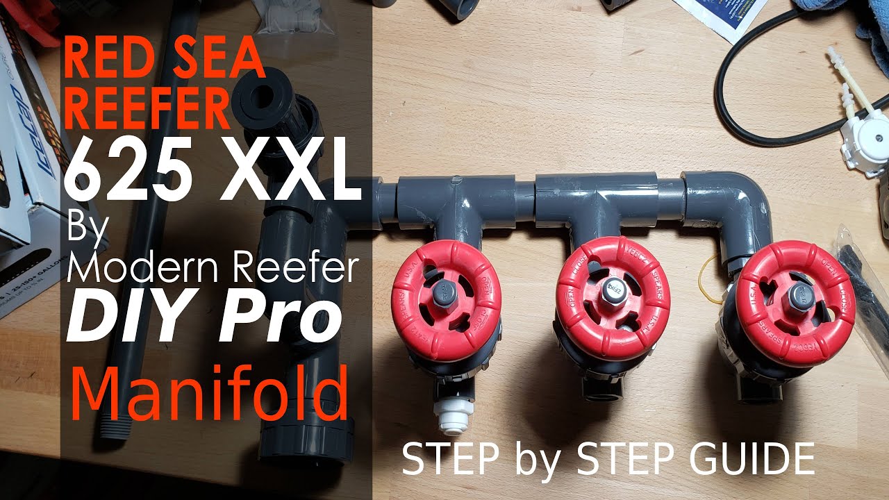 Red Sea Reefer Professional Manifold | DIY guide to build your own Manifold!!